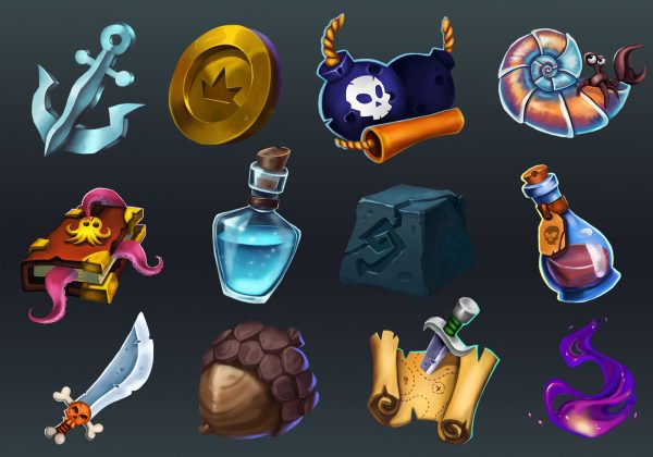 Props & Objects Design