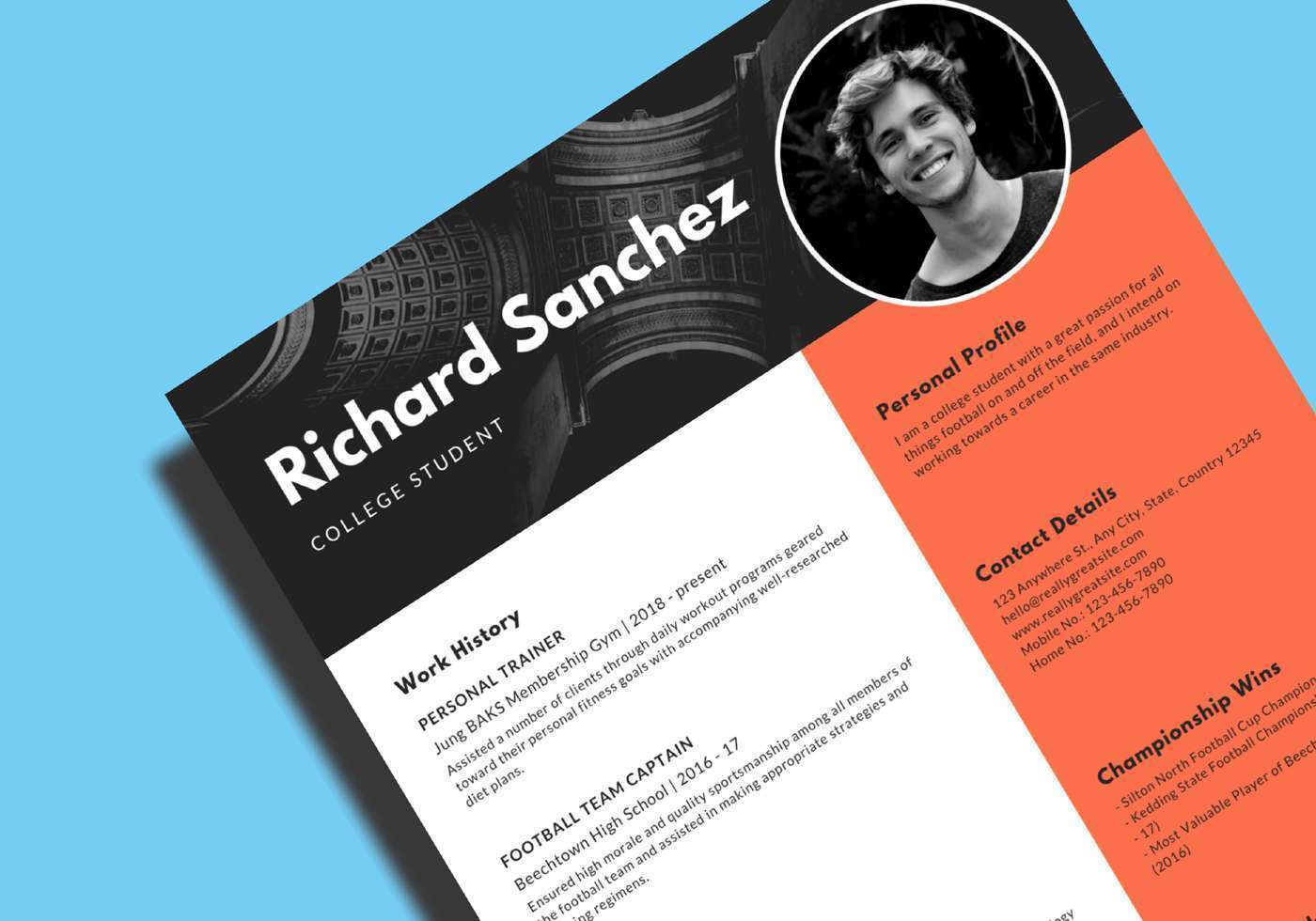 Resume Design